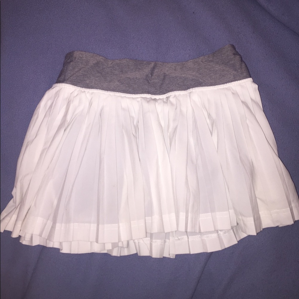 Lululemon White Skirt